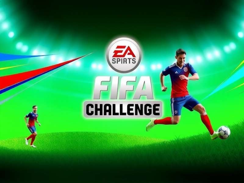 Indian FIFA Challenge Game Banner